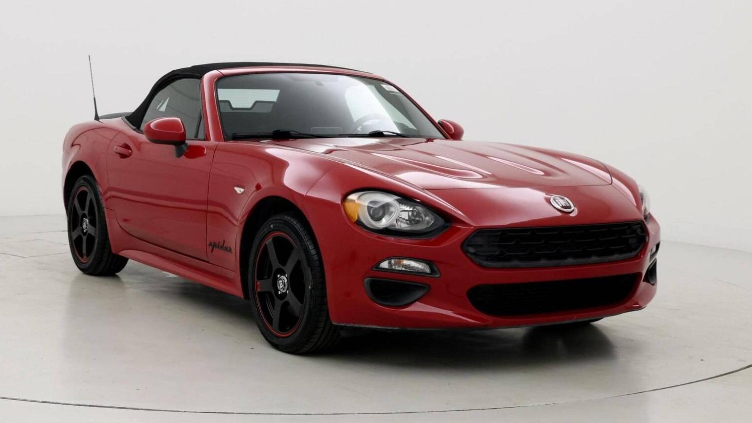 FIAT 124 SPIDER 2017 JC1NFAEK1H0106499 image